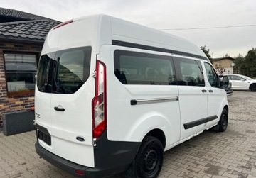 Ford Transit Custom I 2017 Ford Transit Custom 2.0 TDCI Klimatyzacja 9 osobowy Radio USB 2.0 Diesel, zdjęcie 3