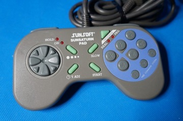 Sega Saturn SUNSOFT SunSaturn PAD SSP-0010
