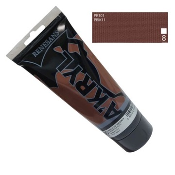 Farba akrylowa 200ml Brunat Van Dyck Renesans NR26