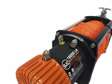 WYCIĄGARKA WCIĄGARKA DO LAWETY 12000LBS SYNTETYK