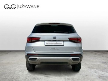 Seat Ateca SUV Facelifting 1.5 EcoTSI 150KM 2022 Seat Ateca Salon PL FV23 Gwarancja do 2027 Mocno doposazona ASO, zdjęcie 3