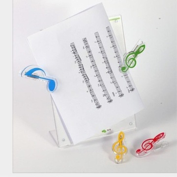 Kera-Audio CLIP ПРИМЕЧАНИЕ зеленая Музыкальная скрепка