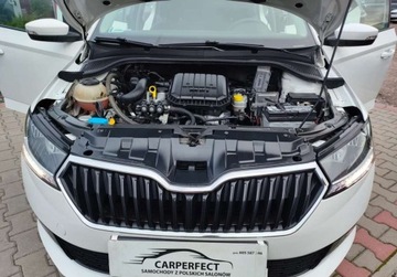 Skoda Fabia III Hatchback Facelifting 1.0 MPI 60KM 2020 Skoda Fabia Salon POLSKA LPG VAT23 Jak Nowa Gwarancja Zobacz 60KM, zdjęcie 25