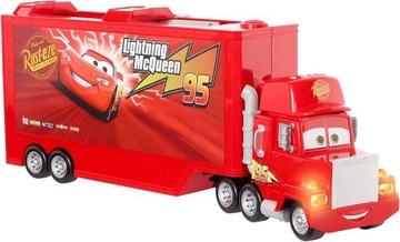 Mattel Cars Ciężarówka Maniek Światła i Dźwięki