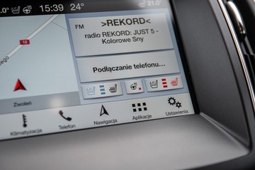 Ford S-Max II Van 2.0 EcoBlue 190KM 2019 Ford S-max 2.0d 190PS Vignale Full Opcja Biala Perla 7-osob Gwarancja fv23%, zdjęcie 16