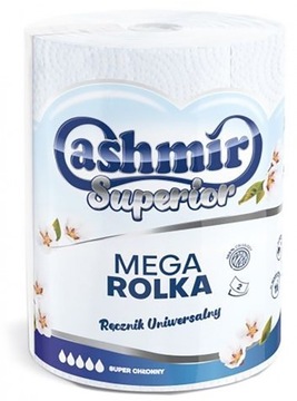 Ręcznik papierowy CASHMIR Mega Rolka
