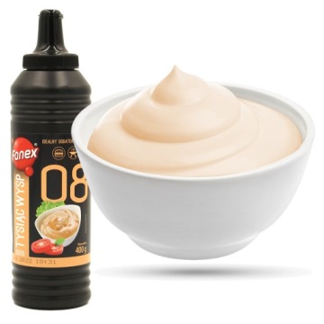 SOS TYSIĄC WYSP Fanex sos do hamburgerów 400g