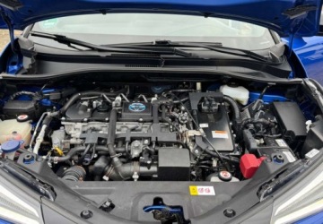 Toyota C-HR I Crossover 1.8 Hybrid 122KM 2017 Toyota C-HR Toyota C-HR 1.8 Hybryda 122KM, zdjęcie 29