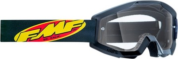 GOGLE FMF POWERCORE CORE NA CROSSA ENDURO QUADA CZARNE (PRODUKCJA 100%)