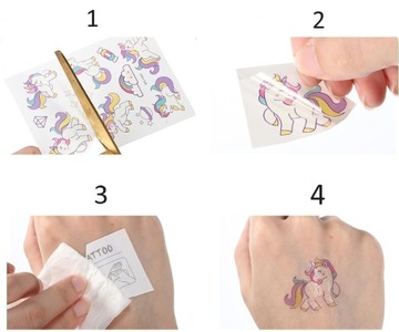 СВЕТЯЩИЕСЯ В ТЕМНОТЕ ТАТУ ДЛЯ ДЕТЕЙ 30 ДЕТСКИХ ЛИСТОВ ~400ШТ.