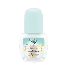 Fenjal CLASSIC ANTI PERSPIRANT ROLL-ON 48h Dezodorant kremowy 50 ml
