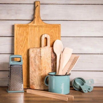 Большая четырехугольная терка для картофеля, нержавеющая сталь, Altom Design