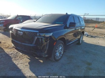Cadillac Escalade III 2023 Cadillac Escalade Premium Luxury 2023 6.2l 6.2 Benzyna 420KM, zdjęcie 1