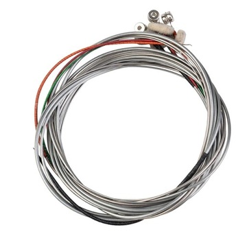 Двойные струны для электробаса, басовые струны, шариковые струны,