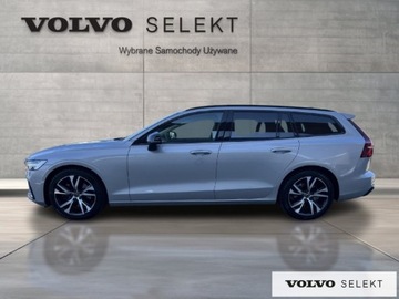 Volvo V60 II  Kombi Facelifting 2.0 B4 B 197KM 2024 Volvo V60 V60 B4 B Plus Dark Pakiet Climate Driver, zdjęcie 4