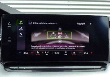 Skoda Octavia IV Kombi 2.0 TDI 150KM 2022 Skoda Octavia 2.0TDI 150KM Style DSG Matrix HAK Virtual Kessy 4Podgrzew.Fo, zdjęcie 31