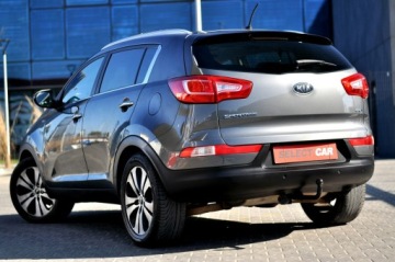 Kia Sportage III SUV 2.0 CRDi 136KM 2011 Kia Sportage 2,0 CRDi Automat Xenon Ledy Skóra, zdjęcie 10