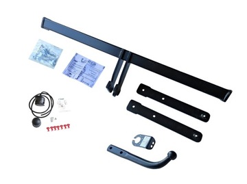 Hak holowniczy Volkswagen Golf IV hatchback 1997r.-2003r.+wiązka 7-PIN