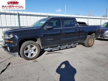 Chevrolet Silverado K1500 LT, 2018r., 4x4, 5.3L