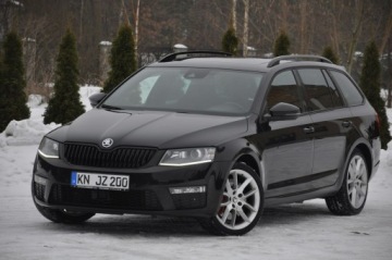 Skoda Octavia III RS Kombi 2.0 TDI 184KM 2015 Škoda Octavia Skoda Octavia GWARANCJA CHELLENGE, zdjęcie 9