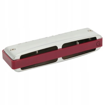 Harmonijka Blues 10 otworów Mouthorgan G Key Stal