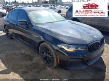 BMW Seria 5 G30-G31 2021 BMW Seria 5 2021r., 2.0L 2.0 Benzyna 248KM
