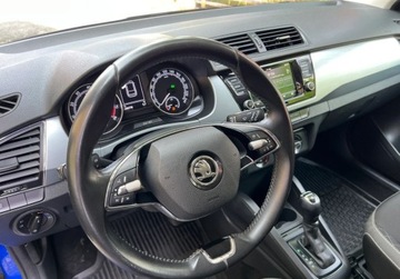 Skoda Fabia III Hatchback Facelifting 1.0 TSI 95KM 2021 Skoda Fabia 1.0 TSI DSG Bogata wersja Gwarancja Salon PL FV23 Benzyna 95KM, zdjęcie 15