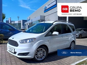 Ford Tourneo Courier I Mikrovan Facelifting 1.0 EcoBoost 100KM 2018 Ford Tourneo Courier Dealer, VAT Marza, Titani...