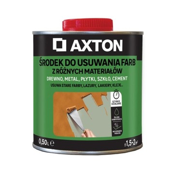 Środek do usuwania farby z różnych materiałów 0,5l