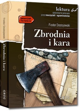 Zbrodnia i kara Dostojewski z opracowaniem GREG