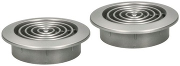 KRATKA OSŁONA WENTYLACYJNA OKRĄGŁA MINI 45MM 2 SZT