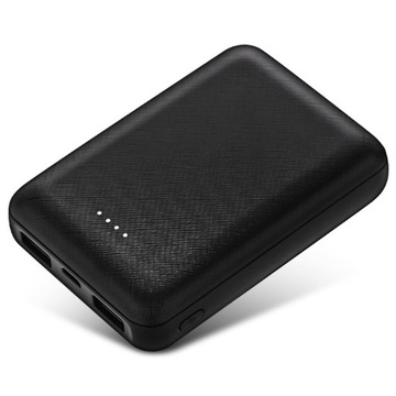 Dollcini, power bank, na rękawiczki podgrzewane, kurtka podgrzewana, 2 x USB, 1 x Typ C