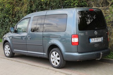 Volkswagen Caddy III Furgon 1.9 TDI 105KM 2008 VW Caddy 1,9 TDI Maxi 7 osobowy DSG Zarejestrowany, zdjęcie 4