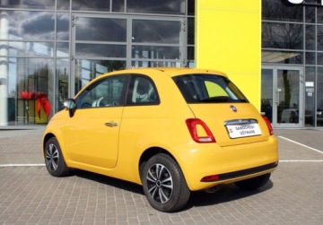 Fiat 500 II Seria 4 1.2 69KM 2016 Fiat 500 1.2 69KM FVmarza Salon PL Serwsiowany Klima LED 1.2 Benzyna 69KM, zdjęcie 7