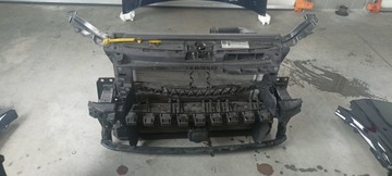 ПЕРЕДНИЙ комплект маска бампер крылья ремень радиатор VW POLO 6r 6C 2015R LC9X