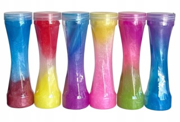 НАБОР SLIME GLUT ИЗ 6 БОЛЬШИХ ПРЕДМЕТОВ