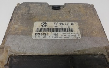 KOMPUTER 038906013AB VW SEAT 1.9SDI IMMO OFF!