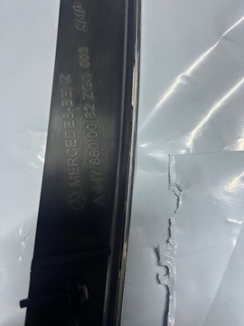 MERCEDES-BENZ V TŘÍDA W447 2016 Z PŘEDNÍ LIŠTA NÁRAZNÍKU ZADNÍHO