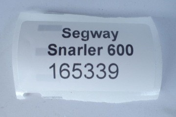 Segway Snarler AT6 600 Колесная арка [P] передняя накладка обтекателя