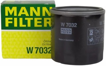 MANN-FILTER FILTR OLEJU W 7032