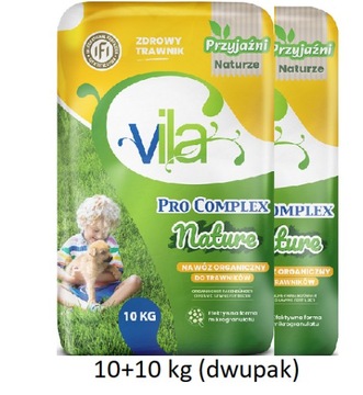 PRO COMPLEX NATURE 20 kg (2 szt. x 10 kg) TRAWNIK