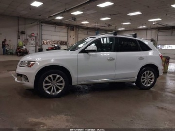 Audi Q5 I 2016 Audi Q5 2016 AUDI Q5 2.0T PREMIUM 2.0 Benzyna 220KM, zdjęcie 9