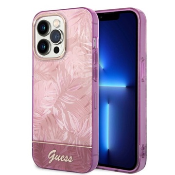 GUESS JUNGLE ETUI CASE DO APPLE IPHONE 14 PRO MAX