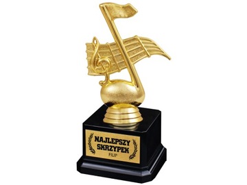 STATUETKA NUTKA L NAGRODA dla MUZYKA zespołu ślub