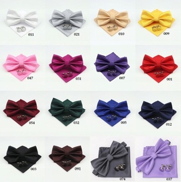 MUCHA + SPINKI + POSZETKA brązowa