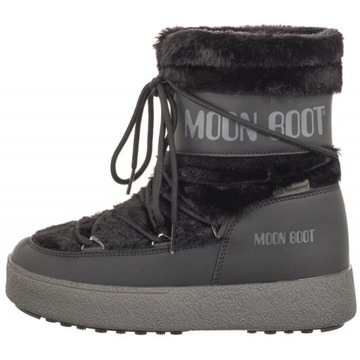 Buty Śniegowce Damskie Moon Boot 24501300001 Czarne