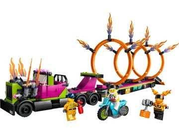 LEGO CITY 60357 ГРУЗОВИК-ТРЮК И ПОЖАРНЫЕ КОЛЬЦА