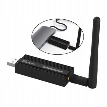 Uniwersalna bramka Zigbee 3.0 USB Dongle Plus dla