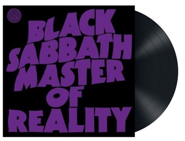 BLACK SABBATH Master Of Reality LP