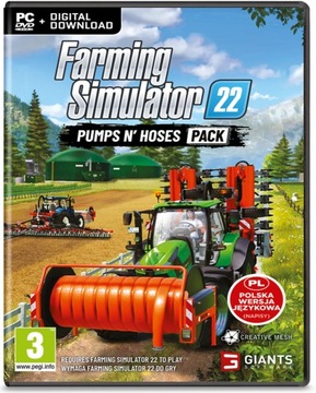 FARMING SIMULATOR 22 PUMPS N' HOSES PACK PC
